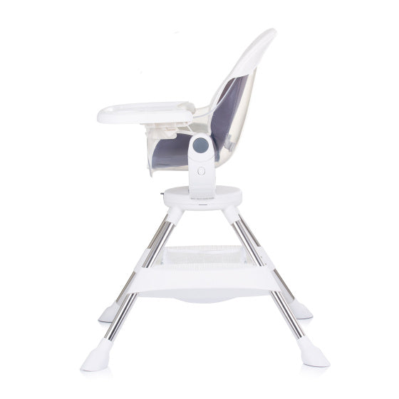 Chipolino Vision 360 ° rotating high chair with tube of seat cushions