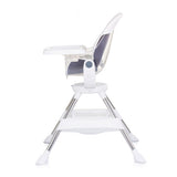 Chipolino Vision 360 ° rotating high chair with tube of seat cushions