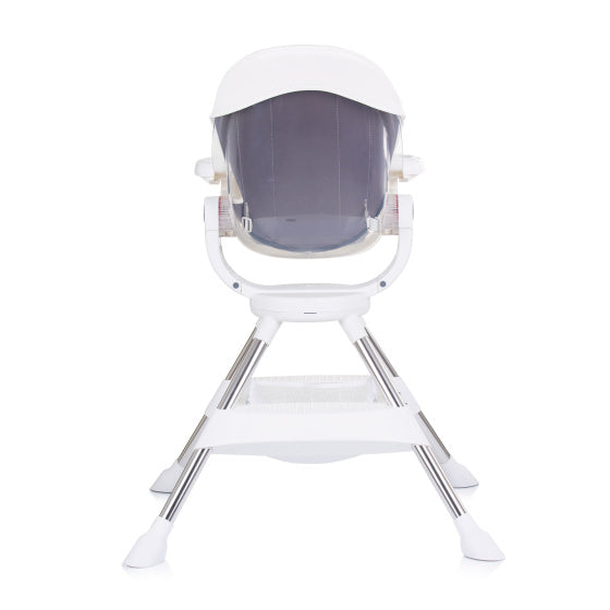 Chipolino Vision 360 ° rotating high chair with tube of seat cushions