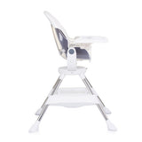 Chipolino Vision 360 ° rotating high chair with tube of seat cushions