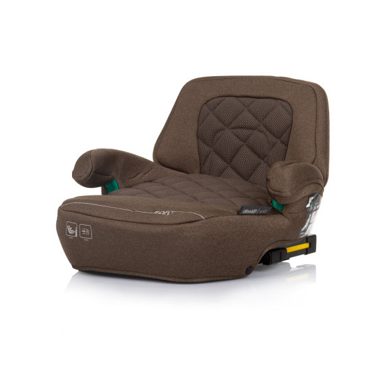 Chipolino Safy Seating Approach I-Size 125-150 cm Isofix Macadamia Brown