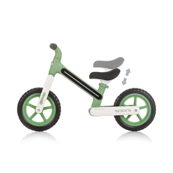 Chipolino Spark with light effect 12 inch junior green