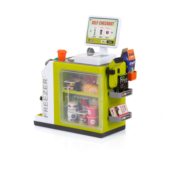 Chipolino Toy Shop Supermarket Interactive Play Set With Light and Sound