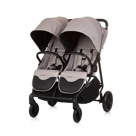 Chipolino Top Foldbar Buggy fir 2 Macadamia Beige Black