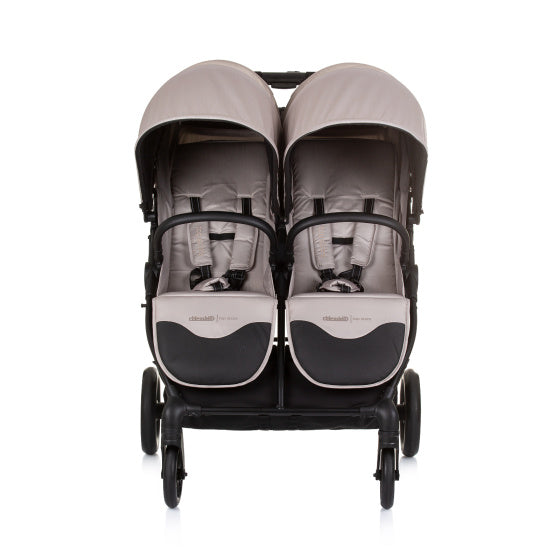 Chipolino Top Foldbar Buggy fir 2 Macadamia Beige Black