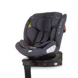Chipolino Tourino Car Seat I-size 40-150 cm Isofix 360 ° granitt mørk grå