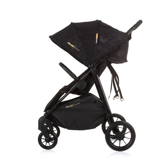 Chipolino Top faltbarer Fehler für 2 Obsidian Schwarz