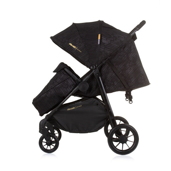 Chipolino Top faltbarer Fehler für 2 Obsidian Schwarz