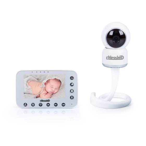 Babyfoon Chipolino Atlas con fotocamera 4.3 LCD-Display Baby Monitor