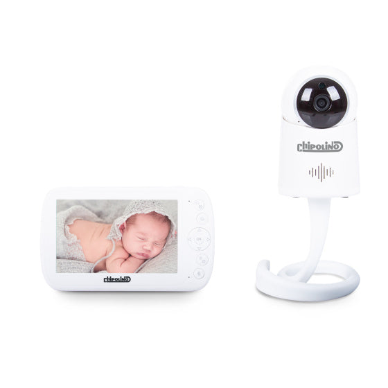 Chipolino Baby Monitor con fotocamera 5 LCD display Baby Monitor