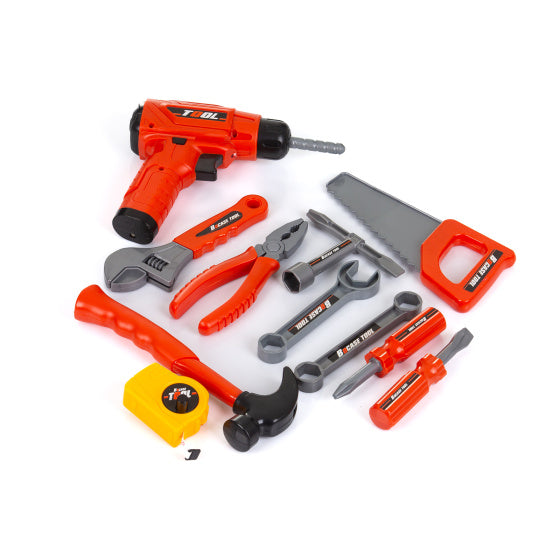 Chipolino Workbenech mat Tools spillen mat Liicht 90-Stéck