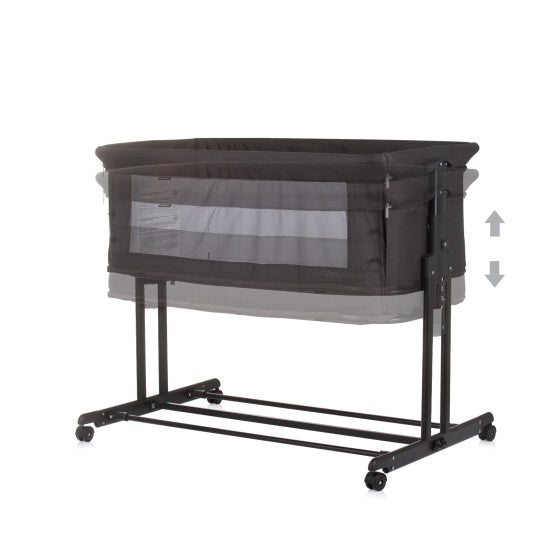 Chipolino zen co-sovende boks med mygg cabbus obsidian svart