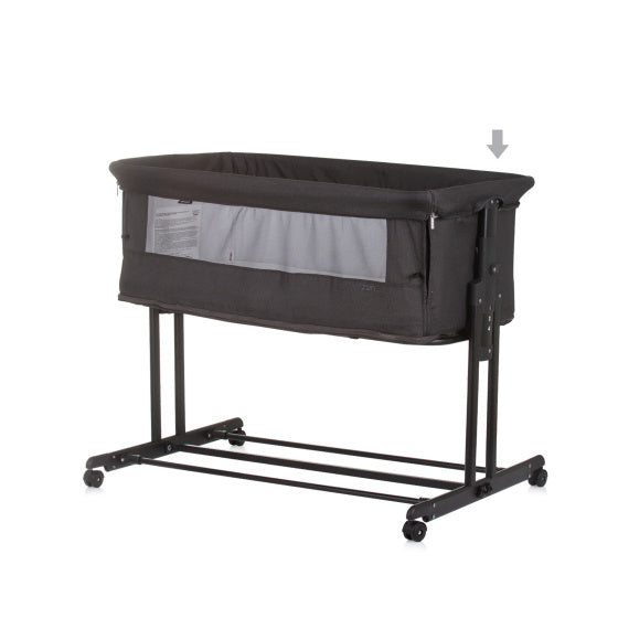 Chipolino zen co-sovende boks med mygg cabbus obsidian svart