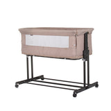 Chipolino Zen Co-Sleeper Box avec moustique net macadamia beige