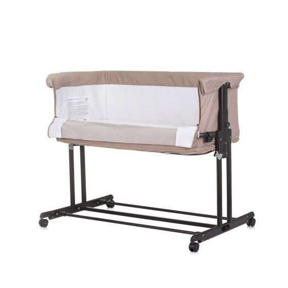 Chipolino Zen Co-Sleeper Box avec moustique net macadamia beige