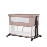 Chipolino Zen Co-Sleeper Box avec moustique net macadamia beige