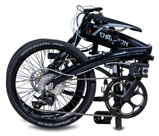 Chrisson ef3 20 tuuman 32 cm unisex 9v mekaaninen levyjarru musta