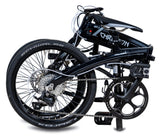 Chrisson ef3 20 tuuman 32 cm unisex 9v mekaaninen levyjarru musta