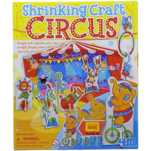 4m circus play set with shrink foil