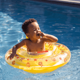 Circus | gele baby float 0-1 jaar