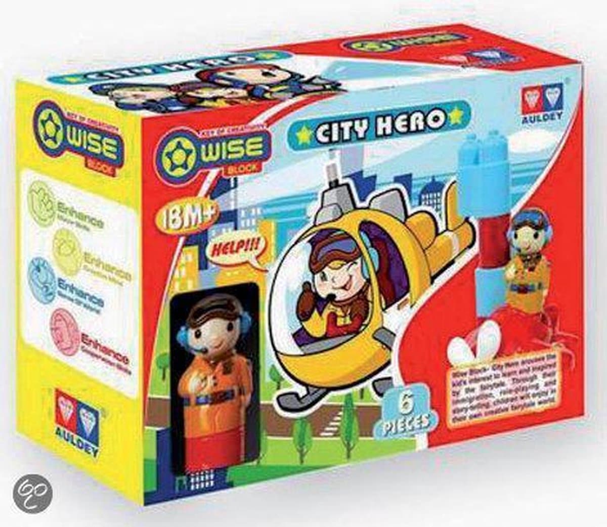 Van der Doelen City Hero Building System s obrázkem