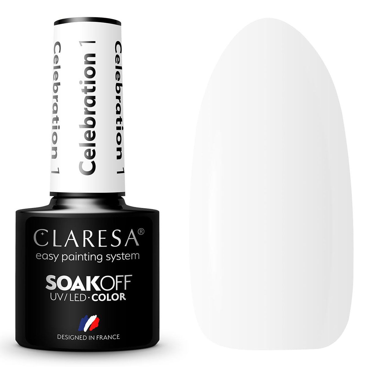 Claresa uv led gel polish 5ml celebration 1