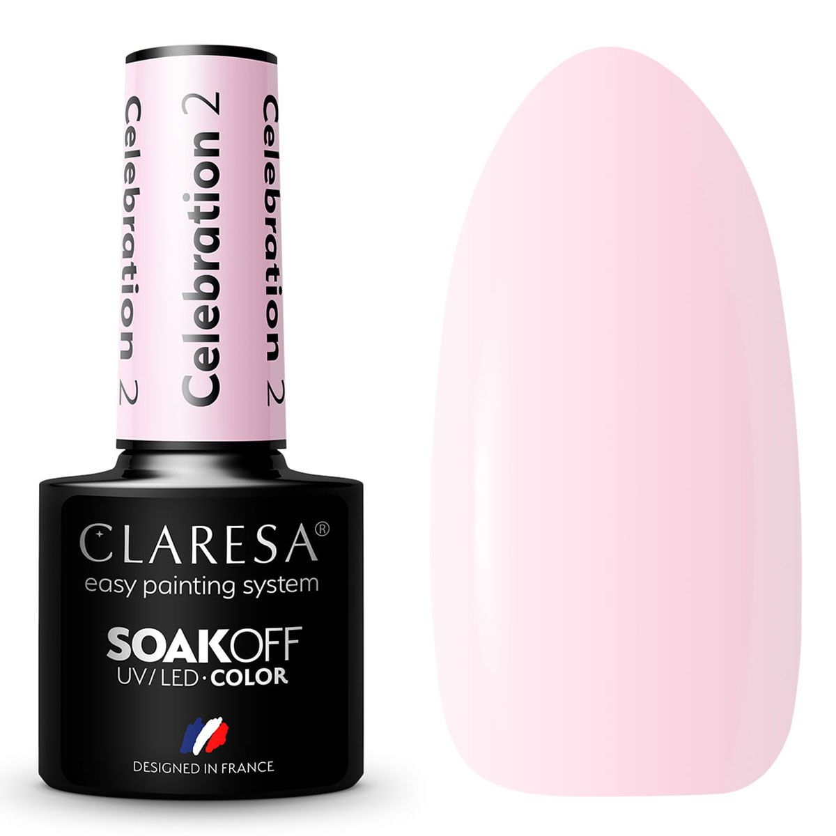 Claresa UV LED Gel Polnesch 5ml Feier 2