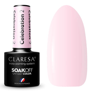Claresa UV LED Gel Polnesch 5ml Feier 2
