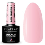 Claresa Lakier Żelowy UV LED 5ml Celebracja 4
