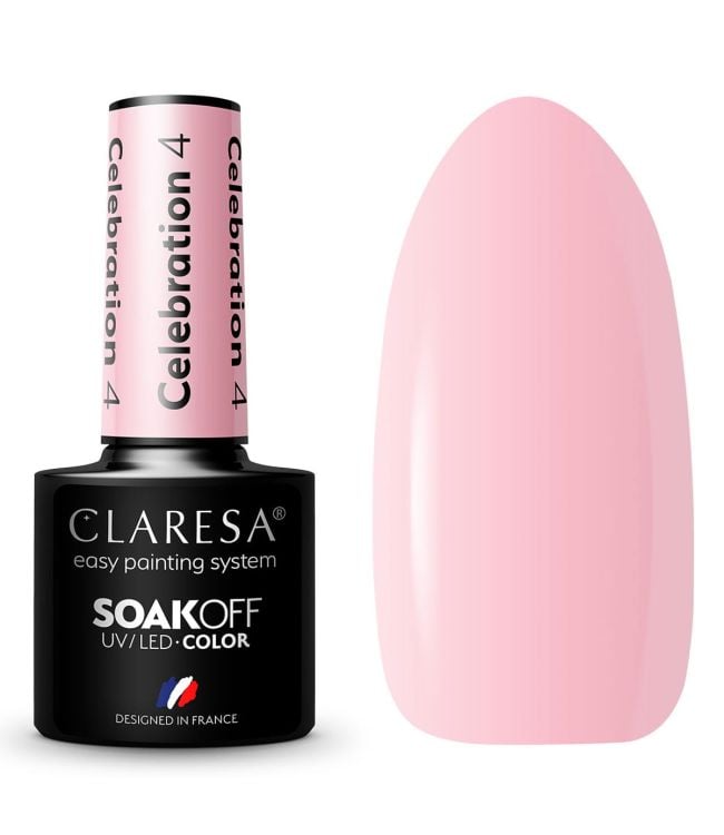Claresa UV lideró a Gelak 5ml Celebración 4
