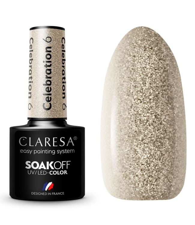 Claresa UV LED Gellak 5ml Celebration 6