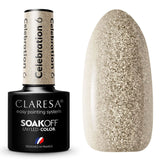 Smalto gel UV LED Claresa 5 ml Celebrazione 6