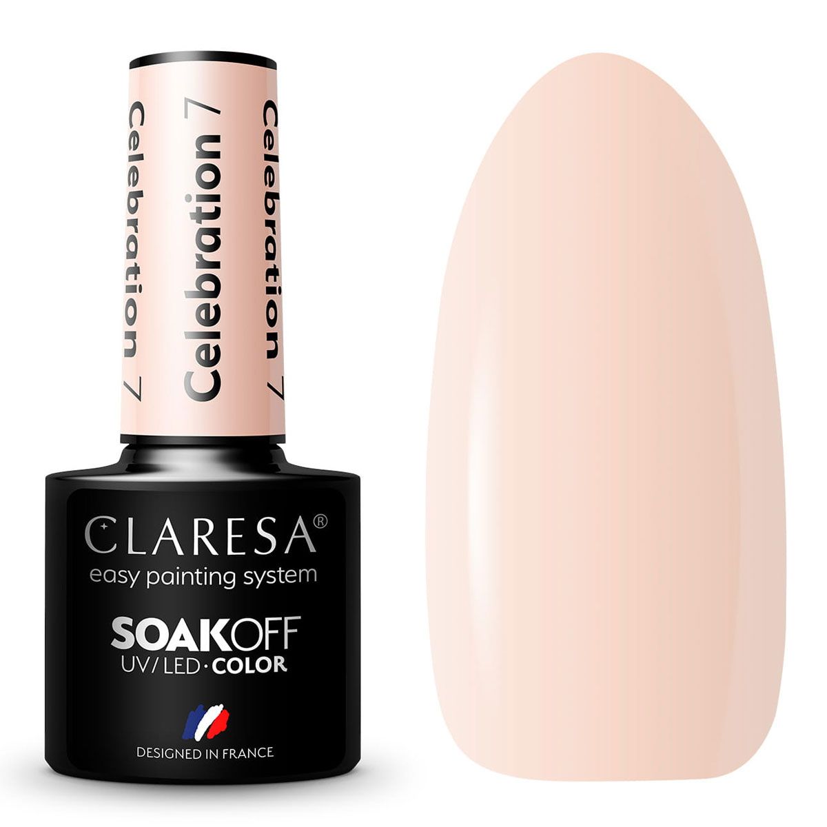Claresa UV LED Gel Polish 5ml Celebration 7