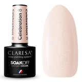 Claresa uv led gel polish 5ml celebration 8