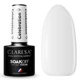 Claresa uv led gel lak 5ml oslava 9