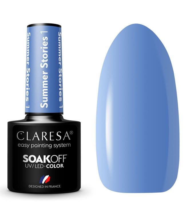 Claresa UV lideró a Gelak 5 ml de historias de verano 1