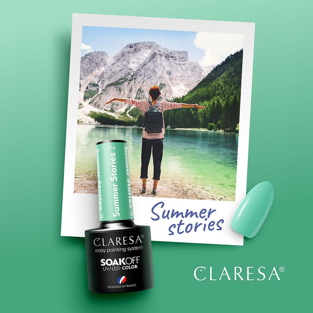 Claresa UV LED Gel Polish 5ml Summer Stories 2