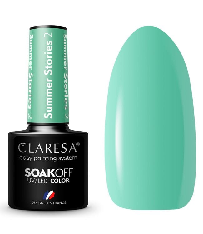 Claresa UV lideró a Gelak 5 ml de historias de verano 2