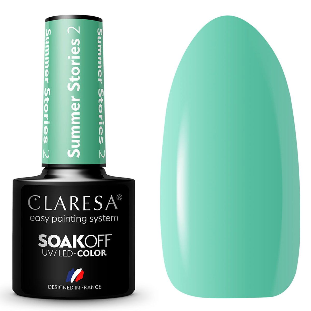 Claresa UV LED Gel Polish 5ml Summer Stories 2