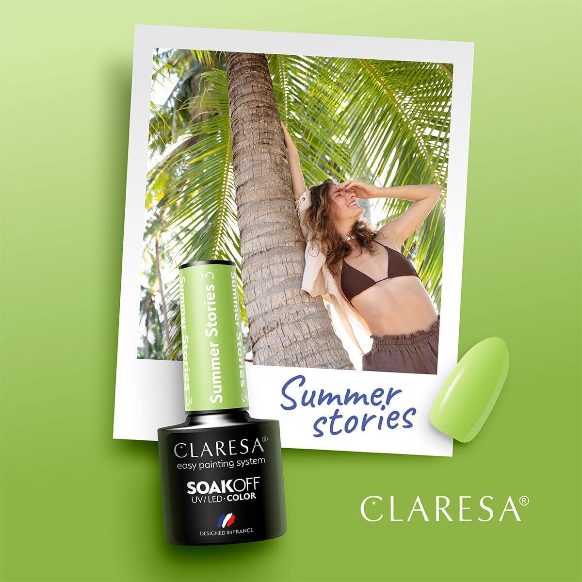 Claresa uv led gellak 5ml summer stories 3