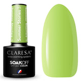 Claresa UV LED Glóthach Polainnis 5ml Scéalta Samhraidh 3