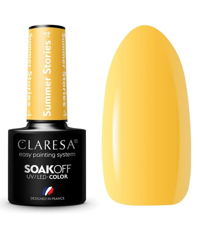 Claresa UV lideró a Gelak 5 ml de historias de verano 4