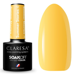 Claresa UV LED Glóthach Polainnis 5ml Scéalta Samhraidh 4