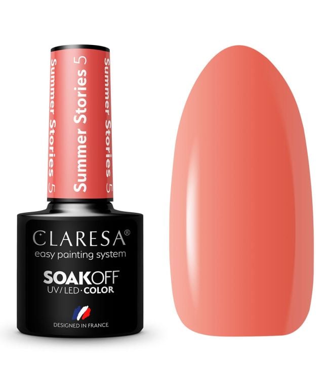 Claresa UV lideró a Gelak 5 ml de historias de verano 5