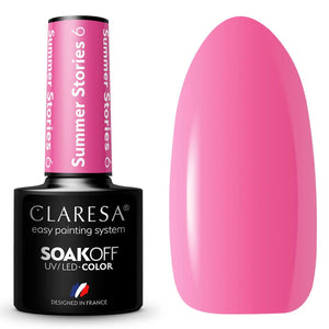 Claresa UV LED Glóthach Polainnis 5ml Scéalta Samhraidh 6