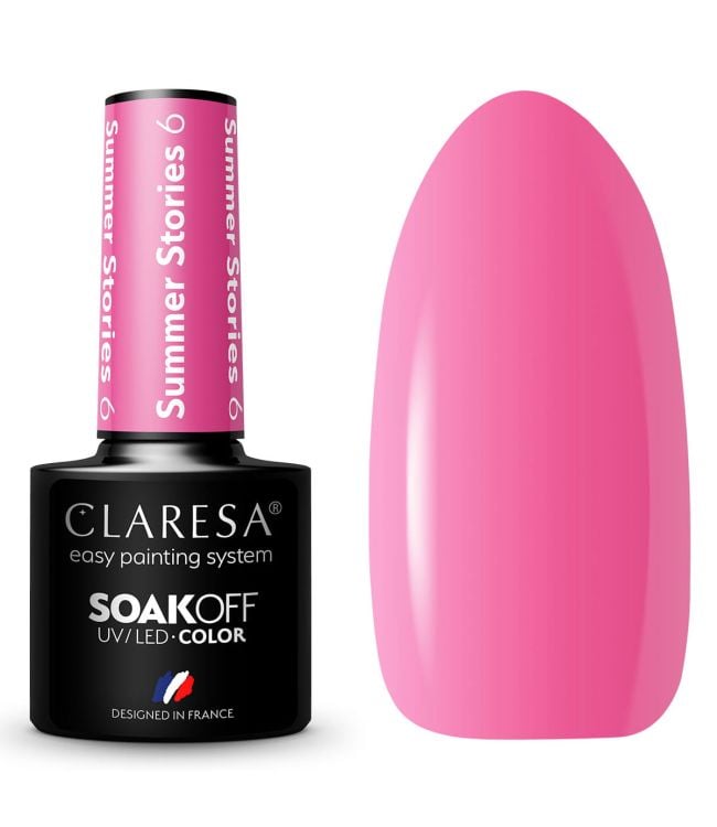 Claresa UV lideró a Gelak 5 ml de historias de verano 6