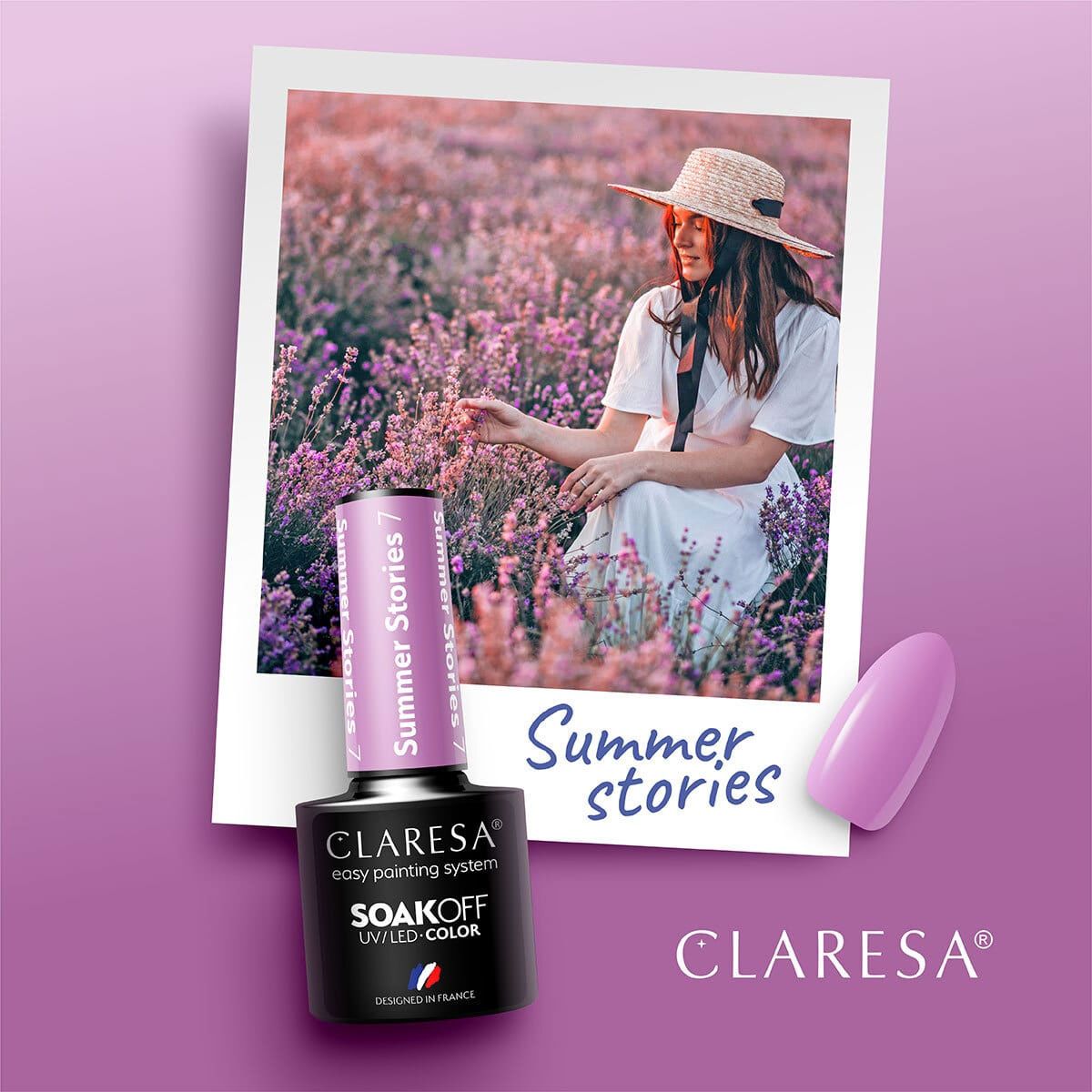 Claresa uv led gellak 5ml summer stories 7