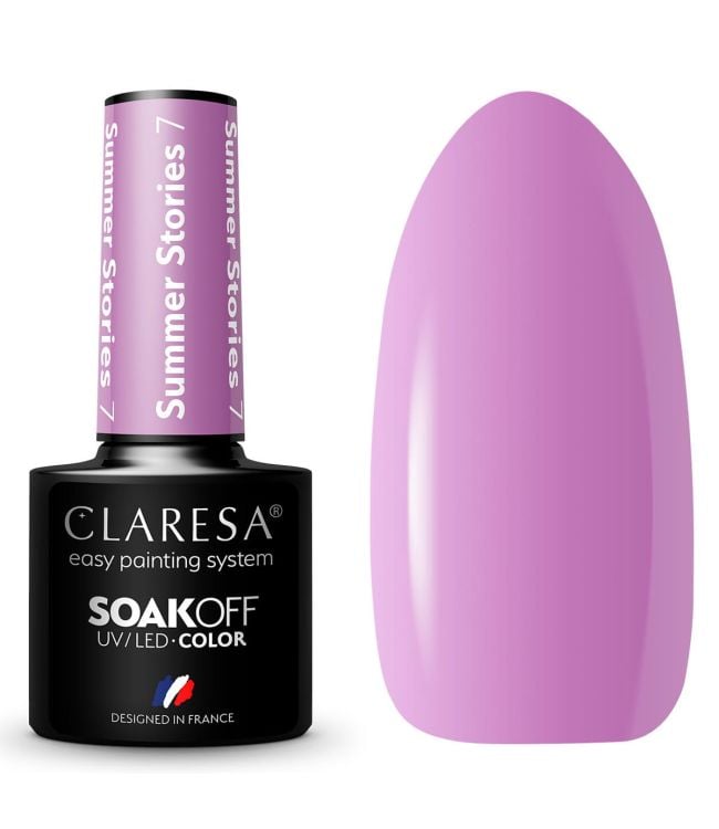 Claresa UV lideró a Gelak 5 ml de historias de verano 7