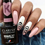 Claresa uv led gellak 5ml kiss me 1