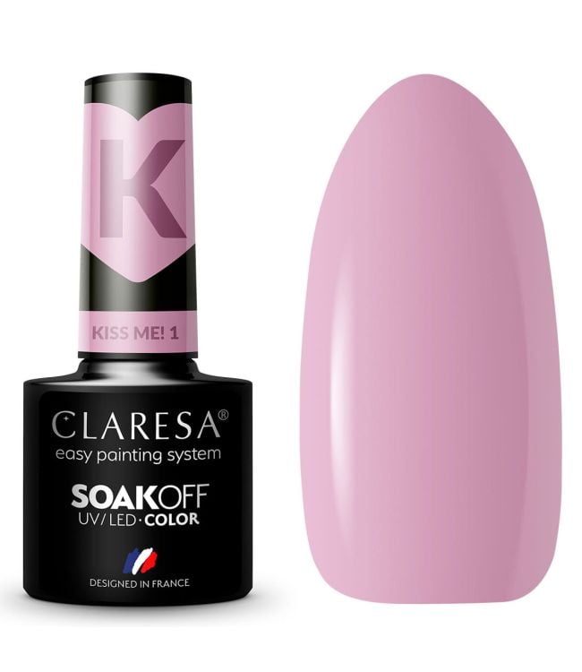 Claresa UV Led Gellak 5 ml Kiss Me 1